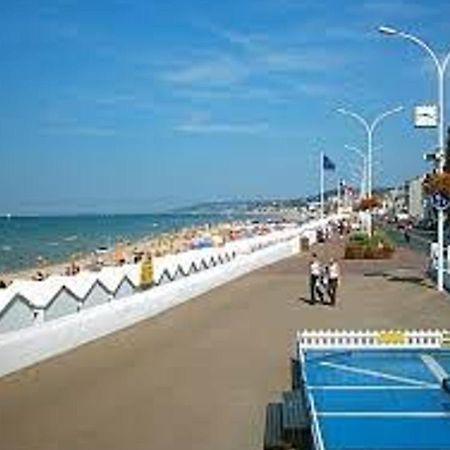 Appartement 2 Pieces Centre De Villers-Sur-Mer Avec Parking - Fr-1-712-40 Ngoại thất bức ảnh